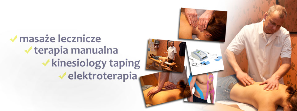 Dariusz Fil - fizjoterapeuta, specjalizujący się w masażu leczniczym i terapii manualnej, praktykujący w zawodzie od 1990 roku.